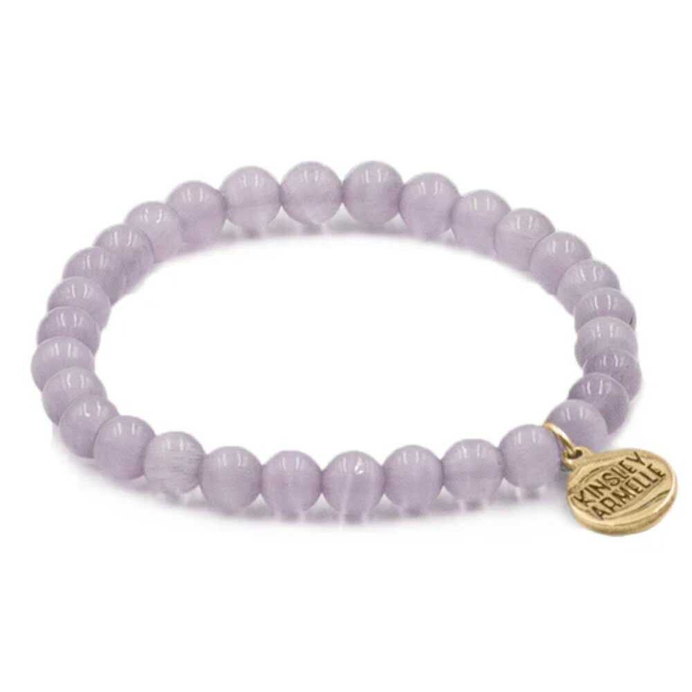 NWT! Kinsley Armelle Dairity Collection Lilac Bracelet